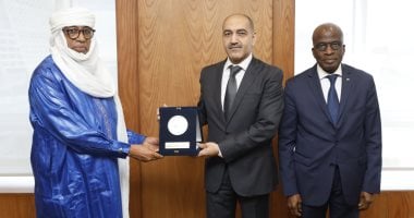 Mali’s Communications Minister and Ambassador Visit Egyptian Space Agency