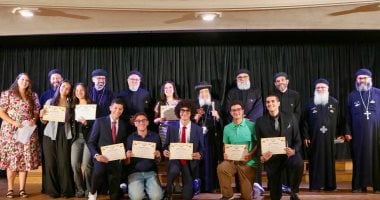 Church Honors Outstanding Students at Maadi Diocese Summer Finale