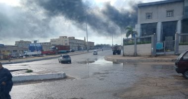 Rain hits Alexandria as emergency teams tackle water accumulation