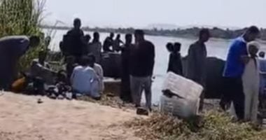 Qena river rescue teams continue search for bodies of mother and daughter who drowned in the Nile