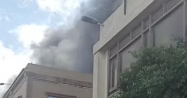 السيطرة على حريق داخل مصنع بلاستيك بمنطقة عبد القادر في العامرية بالإسكندرية
