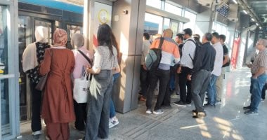 إقبال كبير على المرحلة الثانية من الأتوبيس الترددي السريع BRT فى يوم التشغيل الثالث