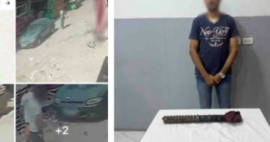 الداخلية تستعرض تفاصيل فيديو تهديد تاجر موبيليا بـ"عصا خشبية" في دمياط