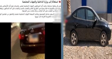 الداخلية تكشف ملابسات مشاجرة قائدَي سيارتين بـ طبنجة صوت في الشرقية