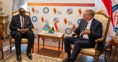 Egypt, DR Congo Discuss Closer Cooperation at Mining Forum
