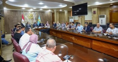 Kafr El-Sheikh Governor Reviews Plans for Battle of Burullus Anniversary