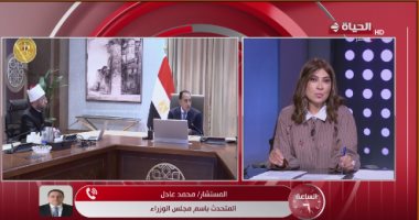 متحدث الوزراء: حوار مسبق مع الخبراء قبل مؤتمر الحكومة في النصف الثاني من أكتوبر