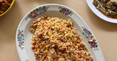 One-Pot Vegetable Rice Offers a Quick, Filling Meal