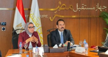 رئيس جهاز مستقبل مصر ومحافظ الوادي الجديد يبحثان التعاون في عدد من الملفات