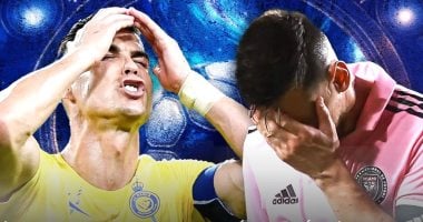 رونالدو وميسي يتصدران قائمة سلبية في القرن الـ21