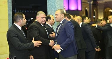 انتهاء عزاء المستشار أحمد الزند بعد مشاركة شخصيات عامة ورجال القضاء
