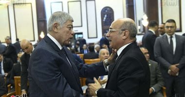 بدء عزاء المستشار أحمد الزند بمسجد المشير طنطاوي فى القاهرة الجديدة