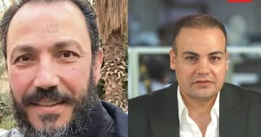 الفنان طارق لطفى فى مداخلة هاتفية لتليفزيون اليوم السابع مع عمرو صحصاح