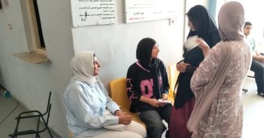 قافلة جامعة قناة السويس تقدم خدمات طبية وزراعية وبيطرية لأهالي قرية الروضة بشمال سيناء
