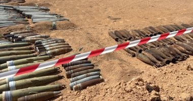 الأمم المتحدة تدعم أعمال إزالة 14 ألف قطعة من الذخائر المتفجرة في ليبيا