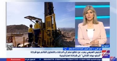 أستاذ إدارة أعمال: استراتيجية التعدين تستهدف رفع مساهمة القطاع لـ6% من الناتج المحلي