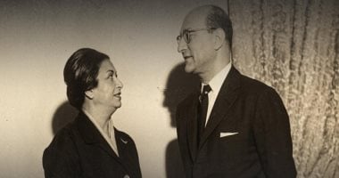 أم كلثوم ومحمد عبد الوهاب