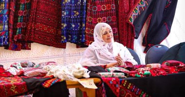 ختام معرض المشغولات اليدوية بدهب دعم للحرفيين وإحياء للتراث السيناوي