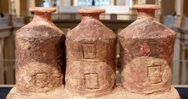 Egyptian Museum Collection Highlights Model of Roman-Era Grain Silos