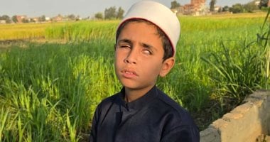 Blind Al-Azhar Pupil, 11, Dreams of Becoming a Quran Reciter