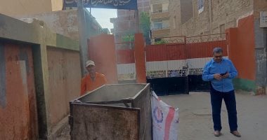 Shebin El Qanater Education Chief Checks Classes After Students Climb School Wall