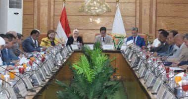 رئيس جامعة بنها: بدء الدراسة بكلية بنها ووهان للدراسات العليا هذا العام