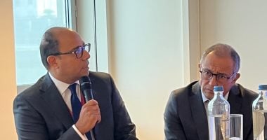 السفير أحمد أبو زيد سفير مصر ببروكسل