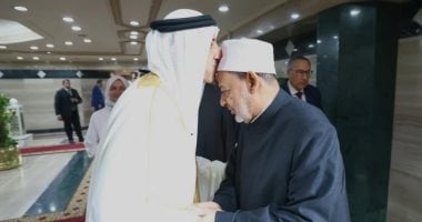 شيخ الأزهر يستقبل رئيس مركز الملك حمد العالمي للتعايش السلمي