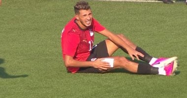 أحمد فتوح لاعب منتخب مصر