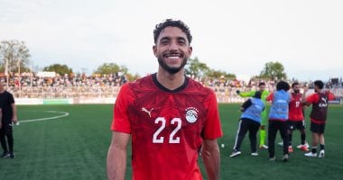 عمر مرموش نجم منتخب مصر ونادي توتنهام