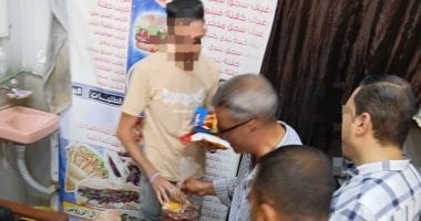 ضبط لحوم وأسماك ومصنعات غير صالحة فى حملات تموينية بالمنوفية
