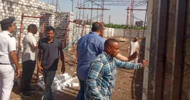 حملات مكثفة لإزالة التعديات ومخالفات البناء بأوسيم ضمن الموجة 30.. صور