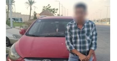 الداخلية تضبط سائق سيارة طمس لوحاتها المعدنية بالساحل
