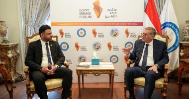 وزير البترول يبحث مع نائب رئيس وورلى العالمية تعزيز التعاون فى تنفيذ وتطوير المشروعات