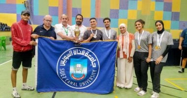Suez Canal University Wins Four Table Tennis Medals at Universities Week
