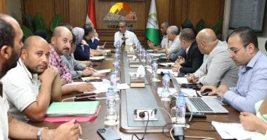 محافظ الجيزة يتابع تقنين أراضى الدولة ويوجه بسرعة إنهاء الملفات المستوفاة