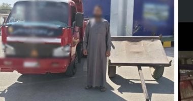 ضبط سائق سيارة نقل بالشرقية حمَّل أسياخ حديد بشكل يهدد حياة المواطنين