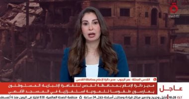 مدير إعلام القدس: اقتحام أكثر من 3300 مستعمر للأقصى خلال يومين