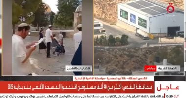 القاهرة الإخبارية: جماعات الهيكل تستغل الأعياد لتمرير رسائل تهويدية للأقصى
