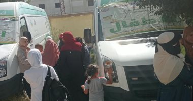 Free Medical Convoy Examines 1,508 Residents in Ismailia Village