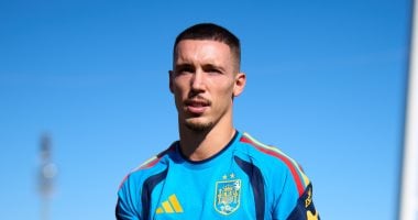 جريمالدو لاعب منتخب اسبانيا 