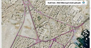 بداية من غدا ولمدة شهر.. تجربة مسارات مرورية جديدة بالغردقة لتنظيم الحركة