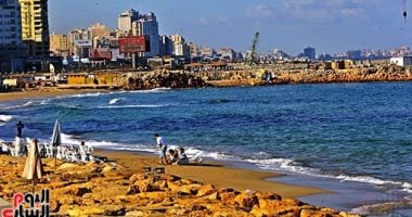 الإسكندرية تحمى شواطئها خلال موسم النوات والأمطار والتغيرات المناخية