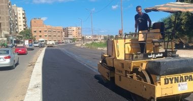 محافظة الإسكندرية تواصل رصف ورفع كفاءة 14 شارعا وموقعا بمختلف الأحياء