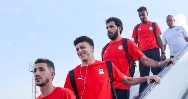 بعثة منتخب مصر 
