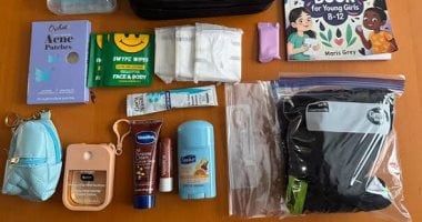 من المناديل لـ"الليب جلوس".. Emergency Kit تريند جديد في شنطة المدرسة