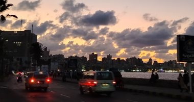 Clouds and Winds Persist in Alexandria After Heavy Overnight Rain