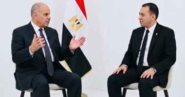 الزميل محمود عبد الراضى واللواء رأفت الشرقاوي 