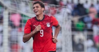 حمزة عبد الكريم نجم منتخب مصر