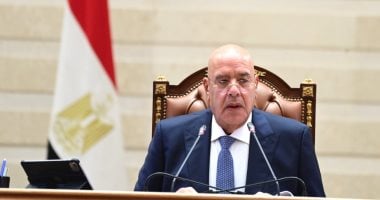 المستشار هشام بدوى رئيس مجلس النواب